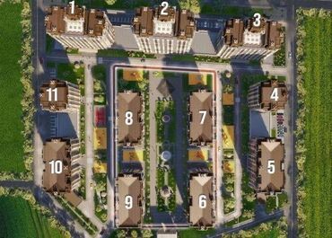 квартиры под самоотделку: 🏡 Продаётся 3х комнатная квартира в элитном ЖК “Елисейские Поля” 🌇 📍
