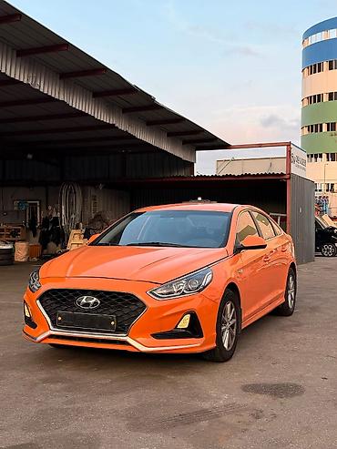 оранжевая соната: Hyundai Sonata: 2020 г., Автомат, Седан — 1