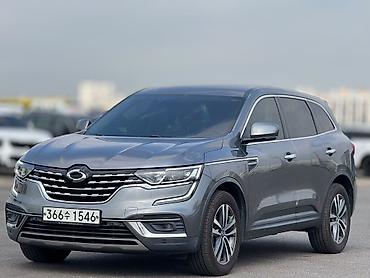 daewoo gentra: Renault Samsung QM6 (рестайлинг), серый металлик, корейская сборка — 1