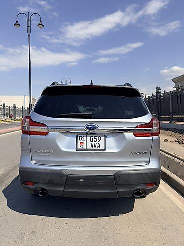 ascent: Subaru Ascent: 2021 г., 2.4 л, Автомат, Кроссовер — 10