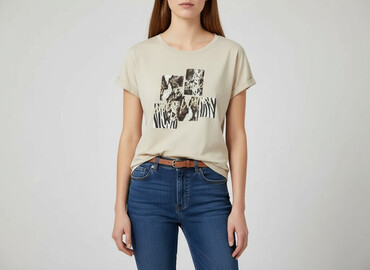 koszulka reprezentacji włoch versace: T-shirt damski, rozmiar XS w lalafo.pl koszulka reprezentacji włoch versace: T-shirt damski, rozmiar XS