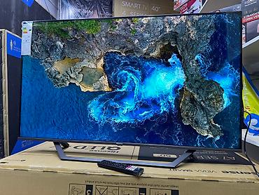 Телевизоры: Телевизор Hisense 50A7GQ QLED с интернетом 4K изображение Квантовая — 6