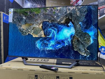 Телевизоры: Телевизор Hisense 50A7GQ QLED с интернетом 4K изображение Квантовая — 25