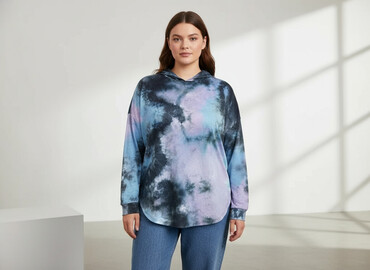 spodnie dresowe fruit of the loom: Shein Curve, Кофта з каптуром жіноча, розмір 2XL