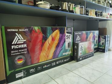 аренда ноутбуков в бишкеке: Новый Телевизор Shivaki 24" Бесплатная доставка