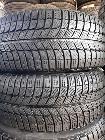 шина 14 размер: Шиналар 225 / 50 / R 17, Кыш, Колдонулган, Жуп, Michelin
