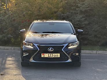 е 211: Lexus ES: 2017 г., 2.5 л, Гибрид, Седан — 5