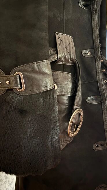 Paltolar: Palto, XL, rəng - Qara — 9