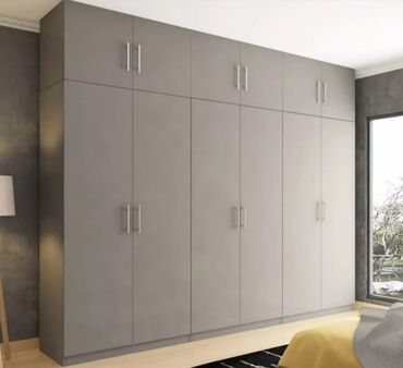 Sifarişlə dolablar: Düz dolab, Dəhliz üçün, Qonaq otağı üçün, Yataq otağı üçün, Paltar üçün, Açılan, Korpuslu — 23