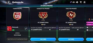 maneki neko top: Fc 26 mobile 125 gen hesab+karsi atak ve teke tekde fc sampiyonu 400 — 3