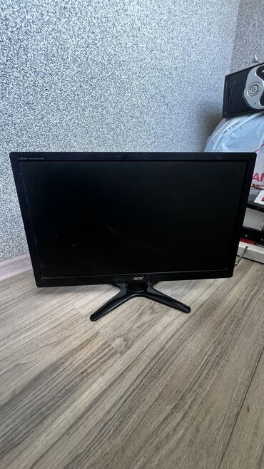 мониторы 1366x768: Монитор, Acer, Б/у, LED, 21" - 22"