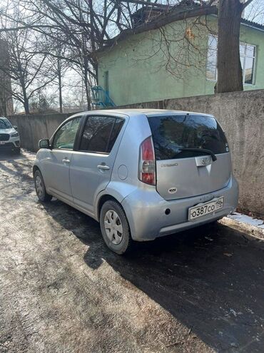 машина пассо: Toyota Passo: 2005 г., 1 л, Автомат, Бензин, Хэтчбэк