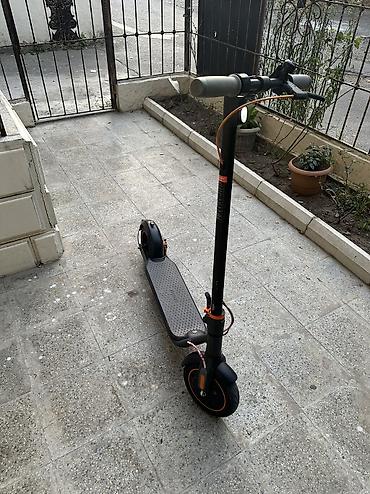 Электротранспорт: Segway Ninebot elektrik skuteri Ninebot f40 ideal veziyyetdedir demey — 3