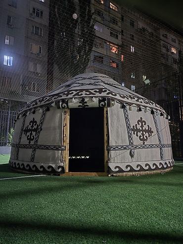 Юрты: Аренда юрты, Каркас Деревянный, 65 баш, Казан, Посуда, С полом — 3