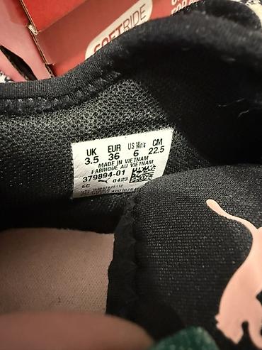 чёрные: Кроссовки Puma Softride Оригинал - Размер: EUR 36 / UK 3.5 / US Wmns — 2