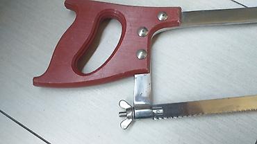 Ostala kuhinjska oprema: Testera za kosti prohrom F.Dick Bone Saw . Renomirani nemački — 5