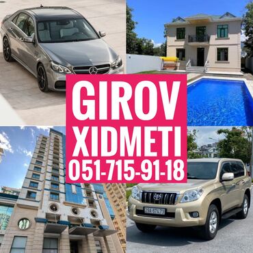 masini qoyub pul goturmek: Avto Kredit ve Dasinmaz Emlak Girovu. Dasinmaz Emlaklarinizin ve