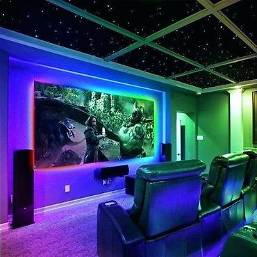 fo: Led traka RGB 16-20 boja 5050smd 3-40metara. 800rsd RGB SET PLAVA — 1