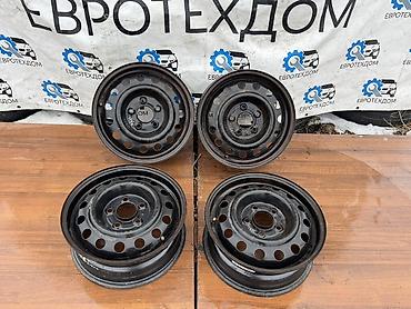 Диски: Железные Диски R 15 Kia, Комплект, отверстий - 5, Новый at lalafo.kg — 1 Диски: Железные Диски R 15 Kia, Комплект, отверстий - 5, Новый — 1