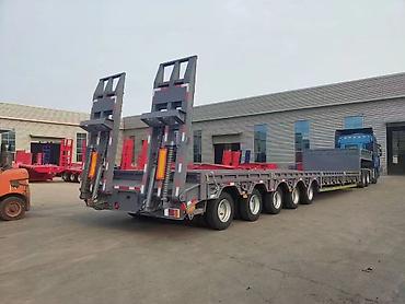 385 55: Прицеп, Сar carrier trailer, от 12 т, Новый — 3