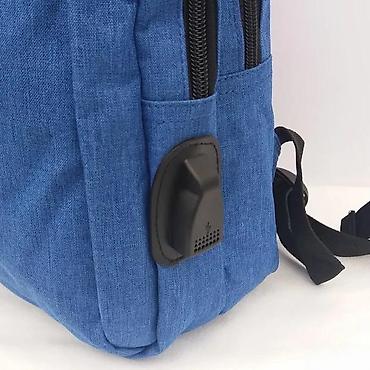 Modni rančevi: Putni Wizz Air kabinski ranac za ručni prtljag 40x30x15 plavi - — 4