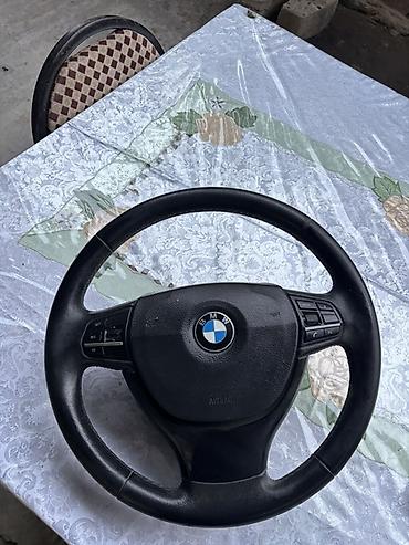 Sükanlar, rullar: Multirul, BMW, Bmv f10, 2012 il, İşlənmiş, Rayonlara çatdırılma, Ödənişli çatdırılma, Ünvandan götürmə — 1