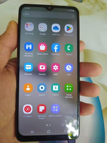 iphone 14 256 gb qiymeti: Samsung Galaxy A12, 32 GB, rəng - Qırmızı, Sensor, Barmaq izi, İki sim kartlı
