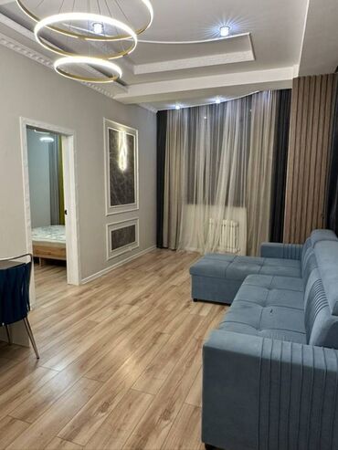 дордой квартиру: 2 бөлмө, 85000 кв. м, Элитка, 3 кабат, Эски ремонт