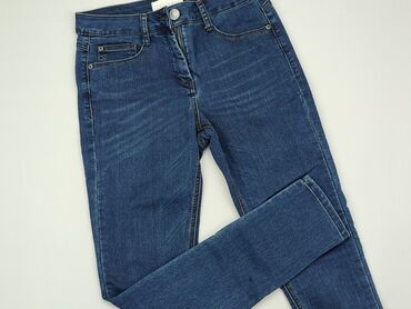hm spódnice jeansowe: Jeansy, M, stan - Dobry