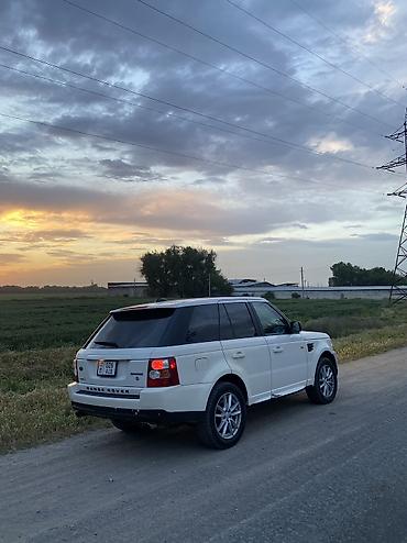 rang rower: Land Rover Range Rover Sport: 2008 г., 4.2 л, Автомат, Газ, Внедорожник — 3