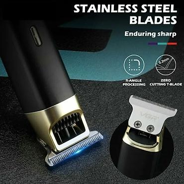 Триммеры: 💈 ПРОФЕССИОНАЛЬНЫЙ ТРИММЕР VGR V-957 ✂️ Назначение: для стрижки волос — 9