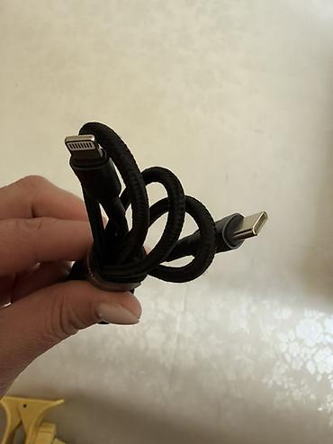 пк 20к: Кабель Baseus USB‑C — Lightning - Разъёмы: USB Type‑C (штекер) → — 1