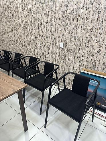 çay masası: Qonaq otağı üçün, Yeni, Qatlanmayan, Stul — 6