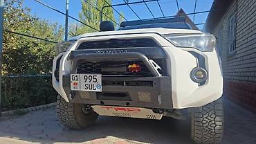 4runner: Toyota 4runner ( Тойота Фораннер) 12-22 передний кенгурятник TRD PRO — 4