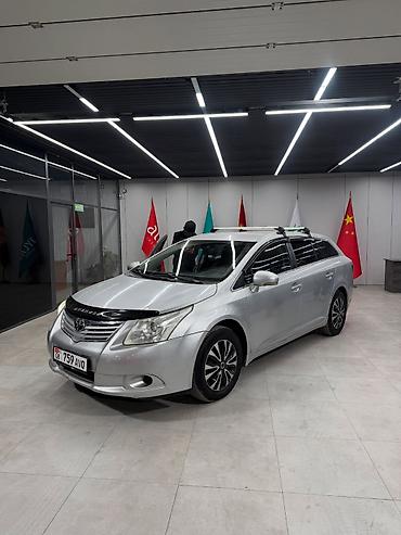 тоуота авенсиз: Toyota Avensis: 2009 г., 1.6 л, Механика, Универсал — 1