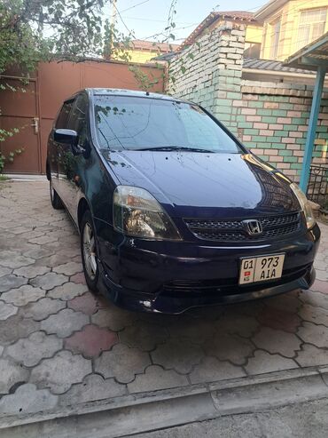 Honda: Honda Stream: 2001 г., 1.7 л, Автомат, Бензин, Минивэн