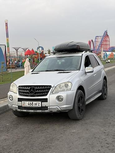 Mercedes-Benz ML-Class: 2009 г., 3.5 л, Автомат, Бензин, Кроссовер at lalafo.kg Mercedes-Benz ML-Class: 2009 г., 3.5 л, Автомат, Бензин, Кроссовер