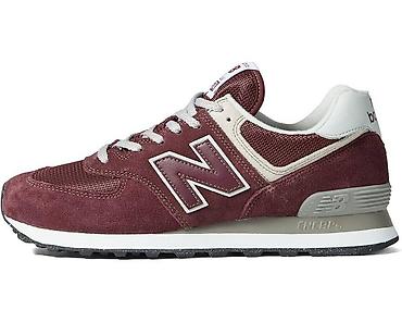 574: Кроссовки, 41.5, 41, 42.5, New Balance, Новый, цвет - Красный, Платная доставка, Бесплатная доставка, Самовывоз — 3