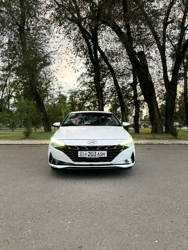 Hyundai: Hyundai Avante: 2020 г., 1.6 л, Типтроник, Газ, Седан