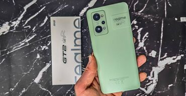 Άλλα Κινητά Τηλέφωνα: Realme GT 2 12GB /256GB Dual SIM 5G Paper Green Smartphone Πωλείται