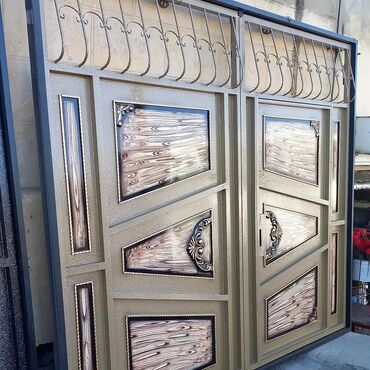 Həyət darvazaları: 680 manatdan bawlayan qiymetlerle Demir qapilar darvazalar eni 3metir -da lalafo.az — 7 Həyət darvazaları: 680 manatdan bawlayan qiymetlerle Demir qapilar darvazalar eni 3metir — 7