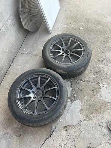 диски и шина: Колеса в сборе 215 / 60 / R 16, Б/у, Комплект, Легковые, Литые, отверстий - 5 — 2