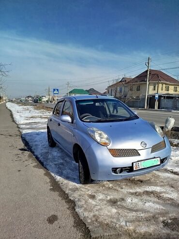 Nissan: Nissan March: 2003 г., 1.3 л, Автомат, Бензин, Хэтчбэк