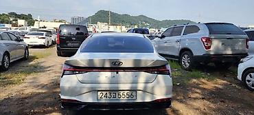 byd ex5: Hyundai Avante: 2021 г., 1.6 л, Автомат, Бензин, Седан — 4