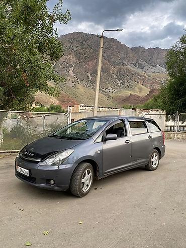 авто фышка: Toyota WISH: 2003 г., 1.8 л, Автомат, Бензин, Универсал — 3