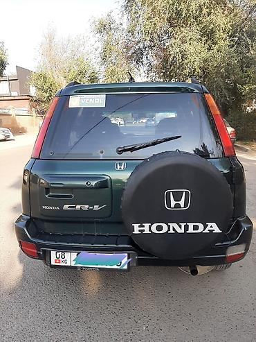 step vagon: Honda CR-V: 1999 г., 2 л, Автомат, Бензин, Универсал — 4