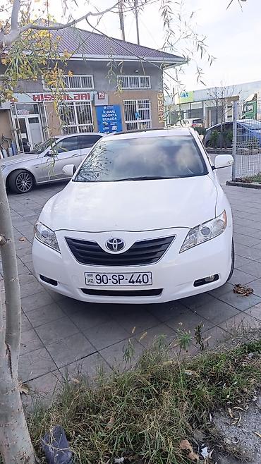 scooter elektrikli: Toyota Camry: 3.5 l | 2007 il Sedan — 3