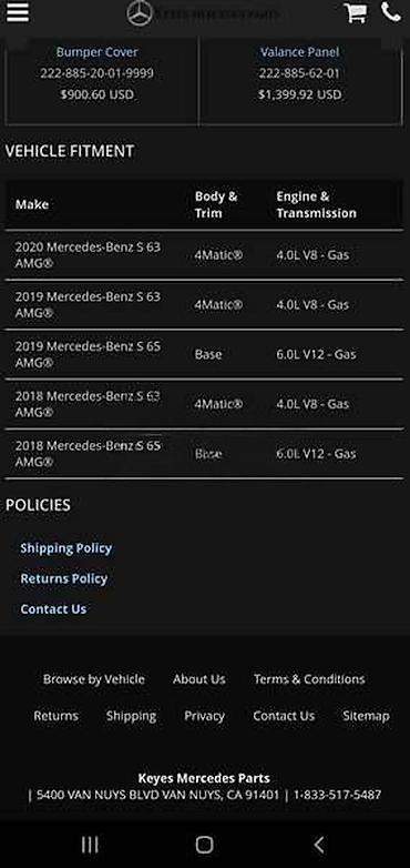 mt 11: NOSAČ BRANIKA ZA MERCEDES BENZ S KLASA | mercedes s a217 nosač — 3