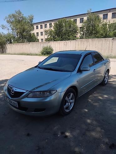 crown 2020: Mazda 6: 2003 г., 2 л, Механика, Бензин, Седан — 1