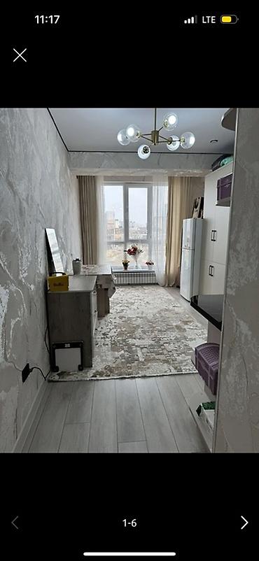 квартира старий толчок: 1 комната, 46 м², Арча-Бешик ж/м Элитка, 4 этаж, Евроремонт — 7